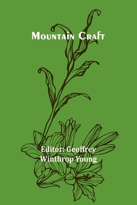 Mountain Craft 9357959513 Book Cover