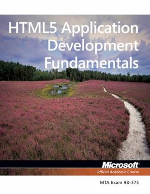 Exam 98-375 Html5 Application Development Funda... 1118359933 Book Cover