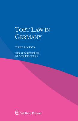 Tort Law in Germany 9403508442 Book Cover