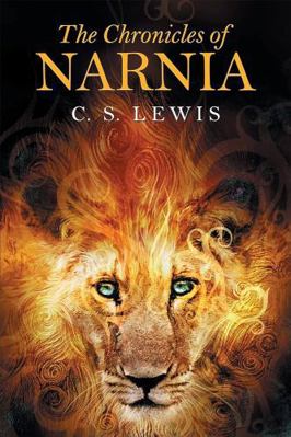 The Chronicles of Narnia: 7 Books in 1 Paperback 0066238501 Book Cover