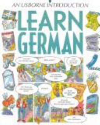Learn German (Usborne Introduction Series) (Eng... 0746005342 Book Cover