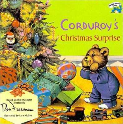 Corduroy's Christmas Surprise 061331090X Book Cover