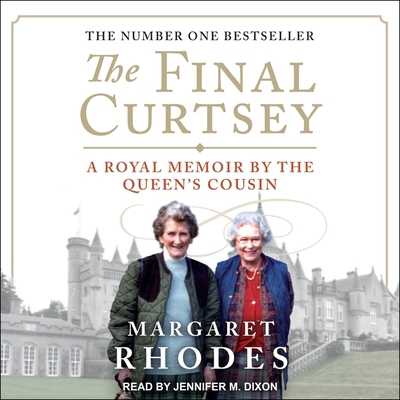 The Final Curtsey: A Royal Memoir by the Queen'... B0BGN36PFZ Book Cover