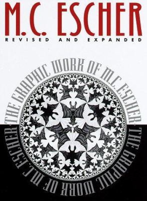 The Graphic Work of M. C. Escher 0517385732 Book Cover