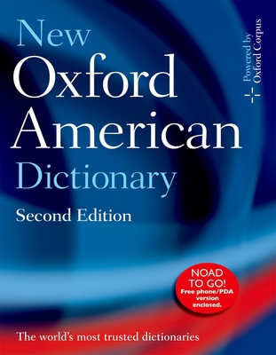 The New Oxford American Dictionary [With CDROM] 0195170776 Book Cover