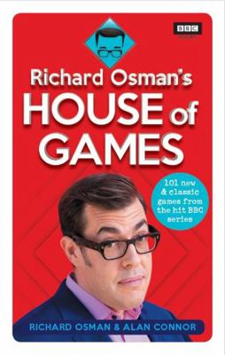 Richard Osman's House of Games: 101 new & class... 1785944630 Book Cover