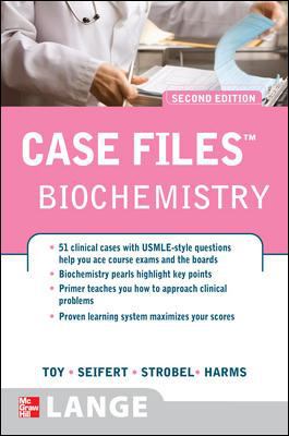 Case Files: Biochemistry, 2nd Edition 0071486658 Book Cover