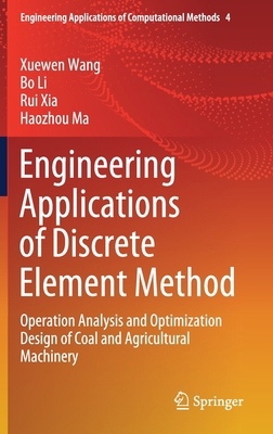 Engineering Applications of Discrete Element Me... 9811579768 Book Cover
