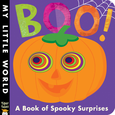 Boo!: A Book of Spooky Surprises 1680105019 Book Cover