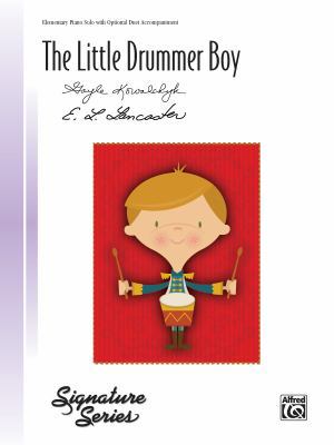 The Little Drummer Boy: Sheet 0739091522 Book Cover