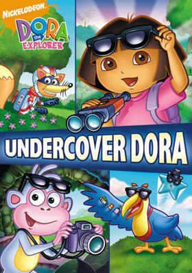 Dora The Explorer: Undercover Dora B000WQWPQO Book Cover