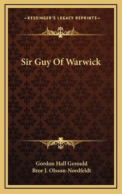 Sir Guy of Warwick 1163429953 Book Cover