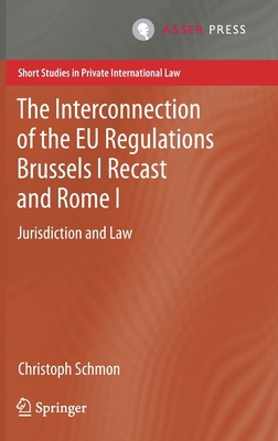 The Interconnection of the EU Regulations Bruss... 9462653666 Book Cover