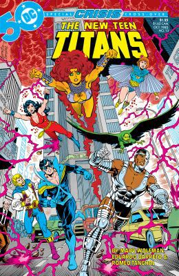 New Teen Titans Vol. 10 1401288243 Book Cover