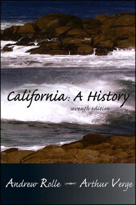 California: A History 0882952560 Book Cover