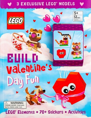 Lego Books: Build Valentine's Day Fun! 0794449204 Book Cover