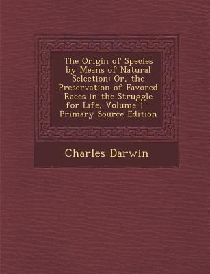 The Origin of Species by Means of Natural Selec... 1287725899 Book Cover