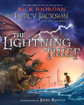 Percy Jackson and the Olympians the Lightning T... 1484787781 Book Cover