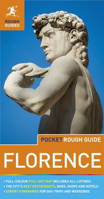 Pocket Rough Guide Florence (Rough Guides) 0241238552 Book Cover