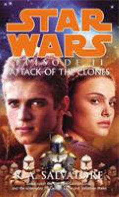 Star Wars Episode II: Attack of Clones 0099410575 Book Cover