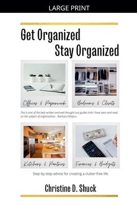 Get Organized, Stay Organized B0GKG9QTYL Book Cover