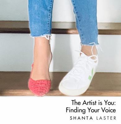 Hardcover Artist Is You: Finding Your Voice Book