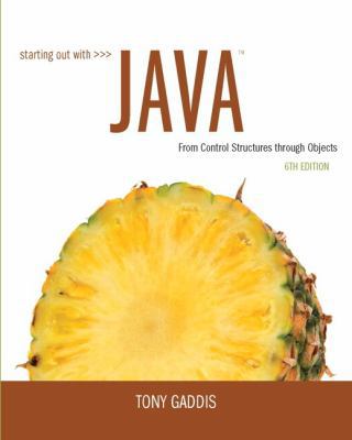 Starting Out with Java: From Control Structures... 0134059875 Book Cover