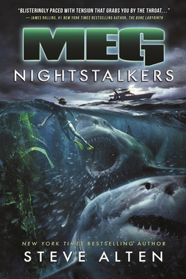 Meg: Nightstalkers 1250376432 Book Cover