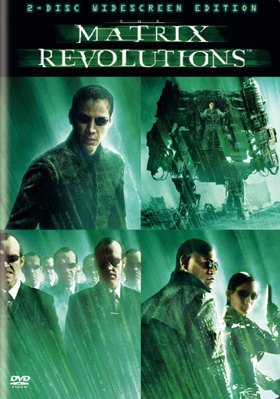 The Matrix Revolutions B0001BKAEY Book Cover