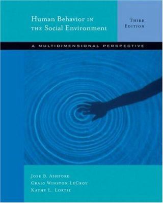 Human Behavior in the Social Environment: A Mul... B002DFIKSY Book Cover