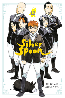 Silver Spoon, Vol. 12 1975353137 Book Cover
