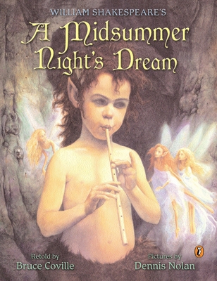 William Shakespeare's a Midsummer Night's Dream 0142501689 Book Cover