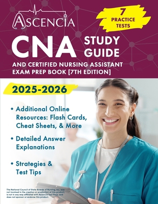 CNA Study Guide 2025-2026: 7 Practice Tests and... B0DTGD5JK4 Book Cover