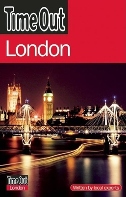 Time Out London (Time Out Guides) 1846700493 Book Cover