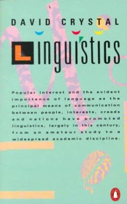 Linguistics 0140135316 Book Cover
