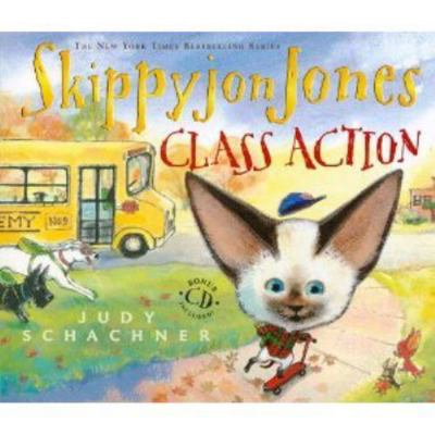 SkippyJon Jones Class Action and SkippyJon Jone... 0545498341 Book Cover