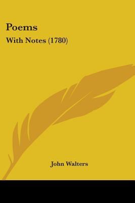 Poems: With Notes (1780) 1104364956 Book Cover