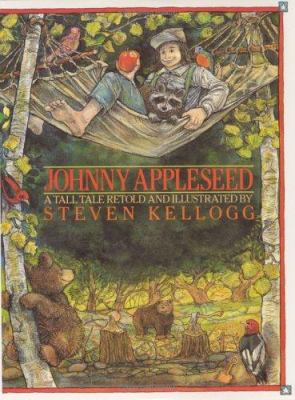 Johnny Appleseed 0688064183 Book Cover