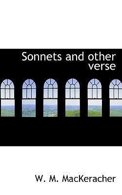Sonnets and Other Verse 1116228459 Book Cover