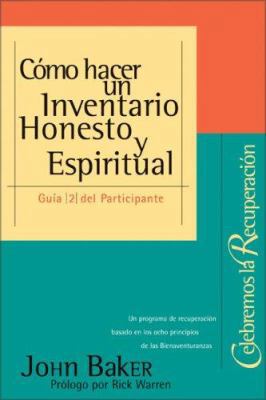 Como Hacer un Inventario Honesto y Espiritual =... [Spanish] 082973838X Book Cover