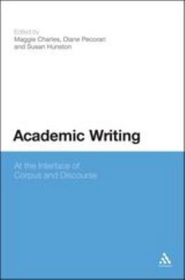Academic Writing: At the Interface of Corpus an... 1441112367 Book Cover