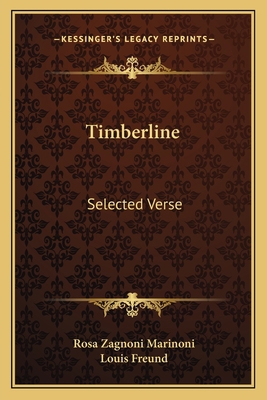 Timberline: Selected Verse 1163820245 Book Cover