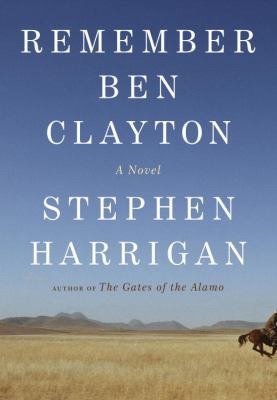 Remember Ben Clayton 0307265811 Book Cover