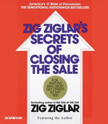 The Secrets of Closing the Sale 0743537254 Book Cover
