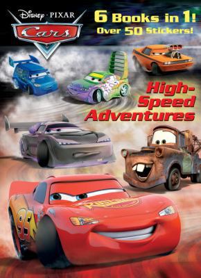 High-Speed Adventures 0736427120 Book Cover