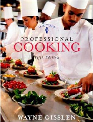 Professional Cooking (Includes College Text and... 0471237477 Book Cover