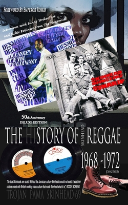 The History Of Skinhead Reggae 1968-1972 (50th ... 1006750290 Book Cover