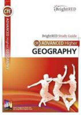 CfE Advanced Higher Geography Study Guide 1849483094 Book Cover
