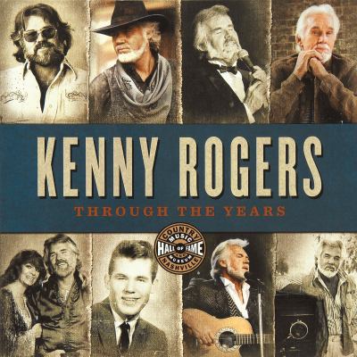 Kenny Rogers: Through the Years 0915608235 Book Cover