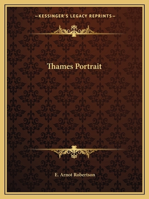 Thames Portrait 116381525X Book Cover